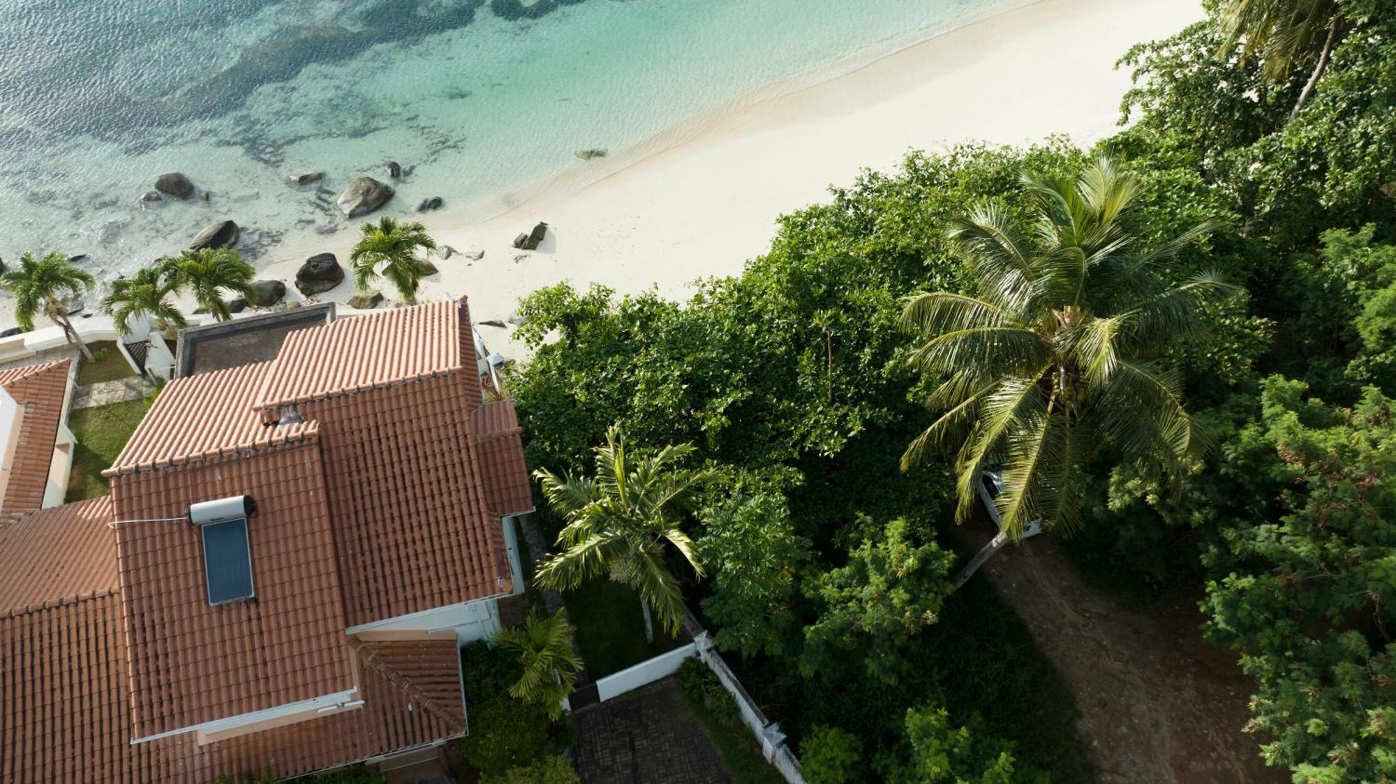 Beach View Villa - Beauvallon Villas Beau Vallon  Exteriör bild