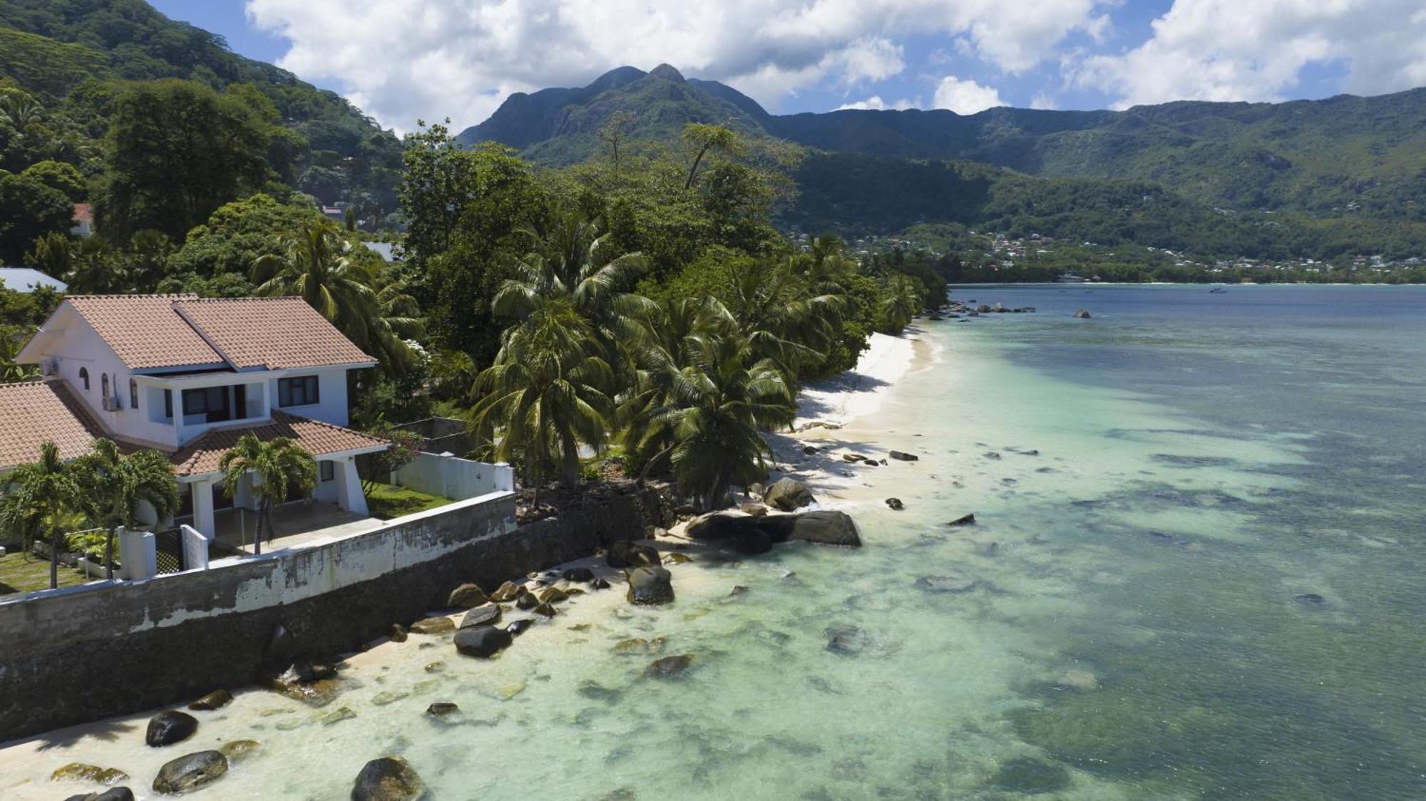 Beach View Villa - Beauvallon Villas Beau Vallon  Exteriör bild