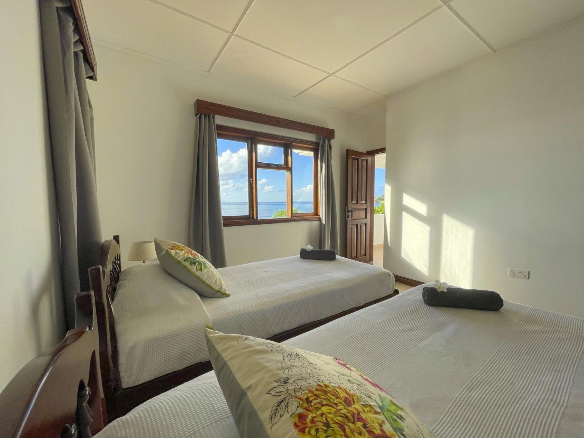 Beach View Villa - Beauvallon Villas Beau Vallon  Exteriör bild