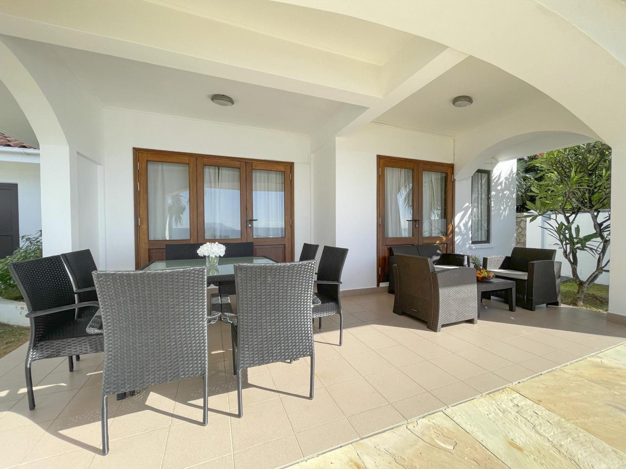 Beach View Villa - Beauvallon Villas Beau Vallon  Exteriör bild