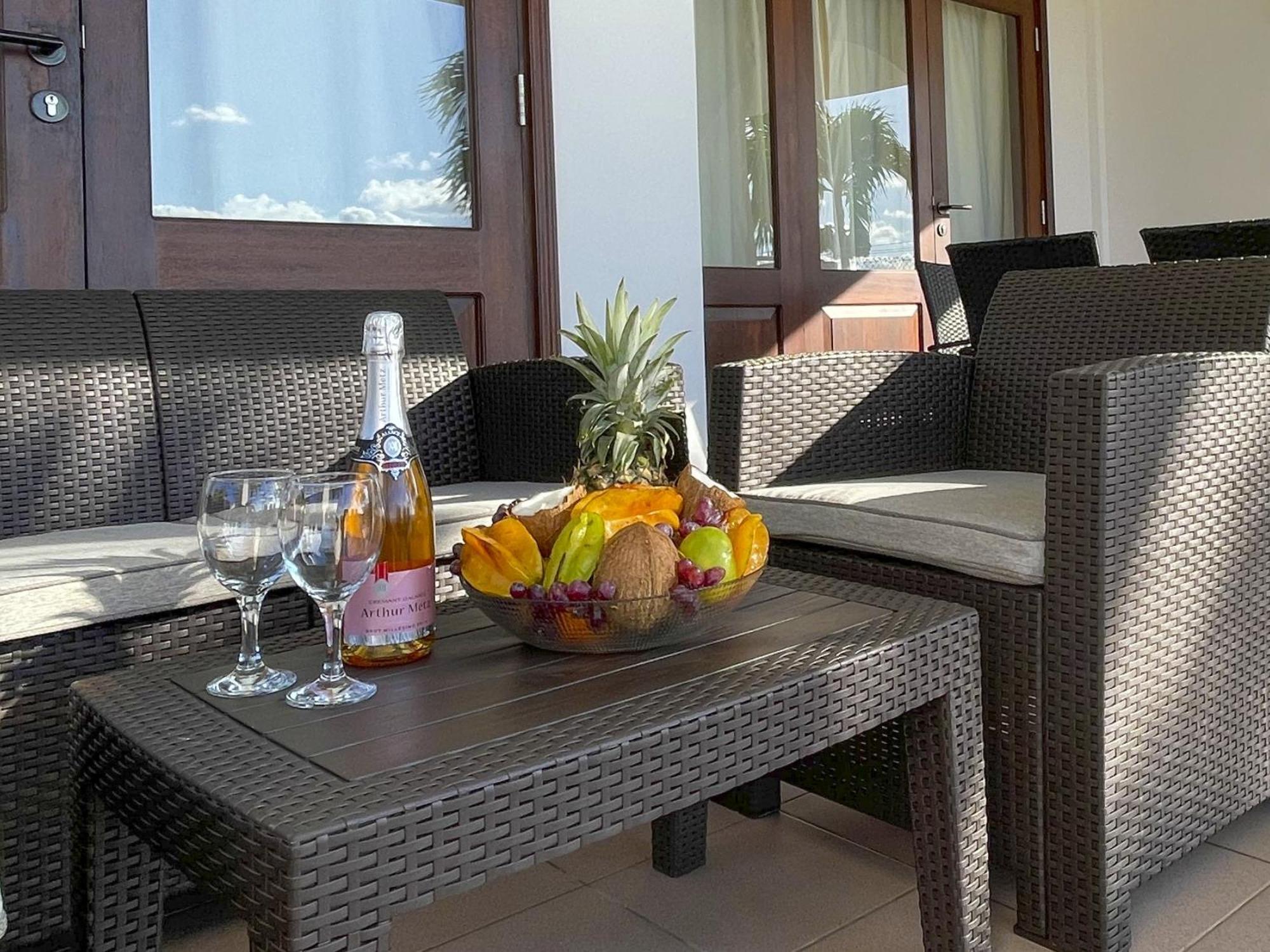 Beach View Villa - Beauvallon Villas Beau Vallon  Exteriör bild