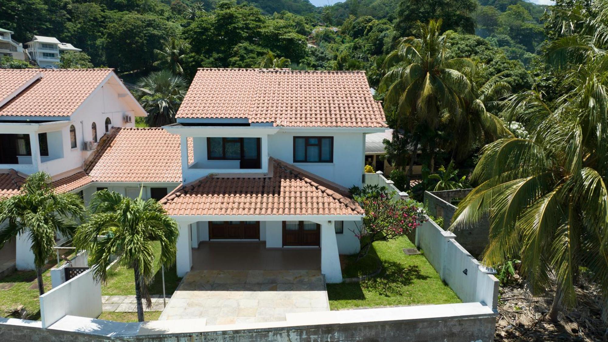 Beach View Villa - Beauvallon Villas Beau Vallon  Exteriör bild