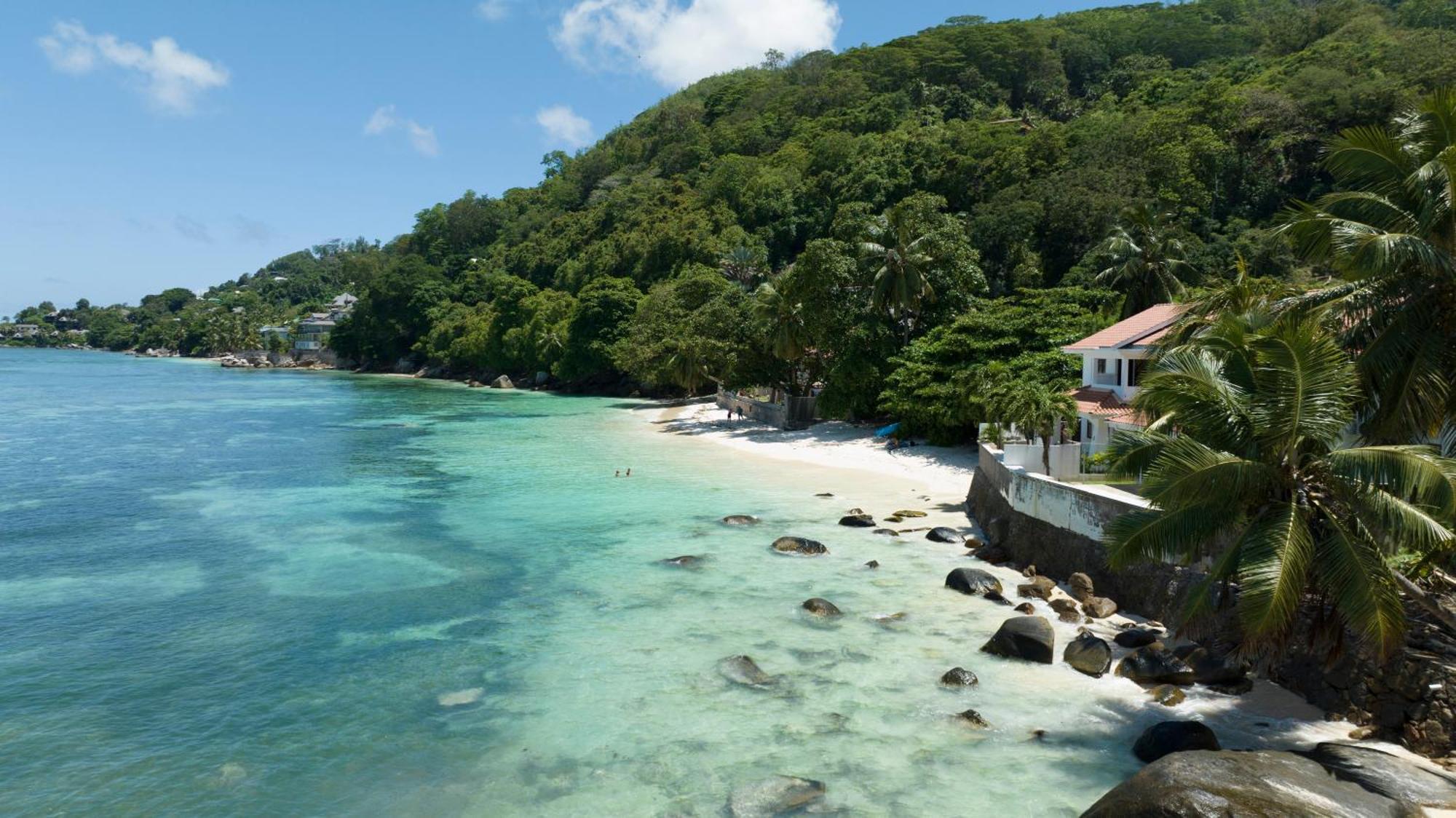 Beach View Villa - Beauvallon Villas Beau Vallon  Exteriör bild